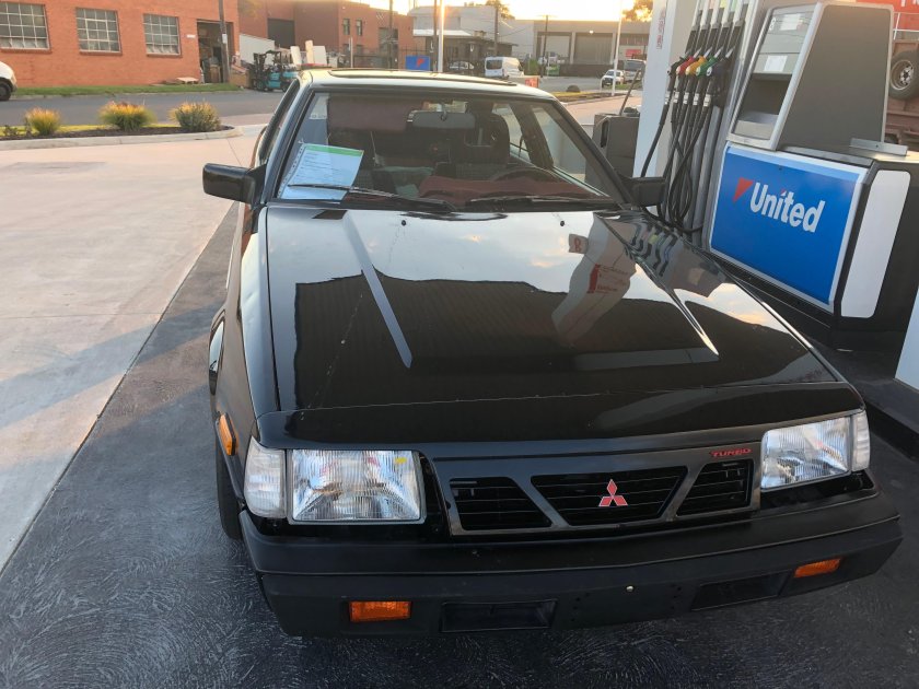 Митсубиси Кордия турбо 1982