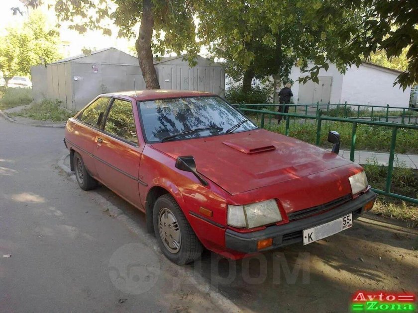 Mitsubishi Cordia 1982