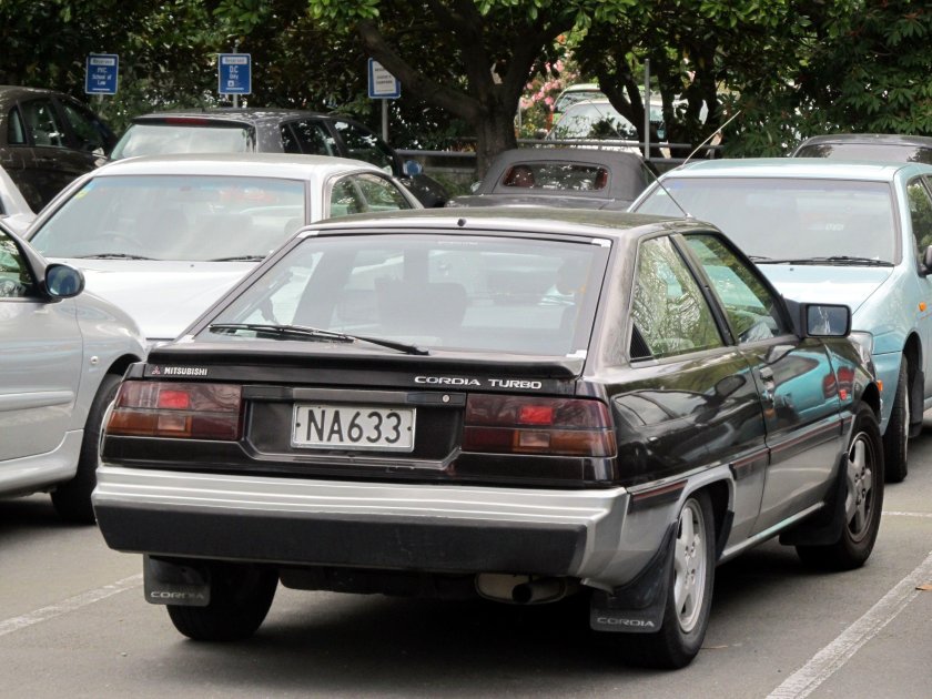Mitsubishi Cordia
