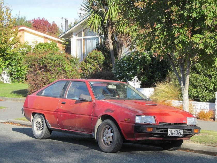 Mitsubishi Cordia 1983