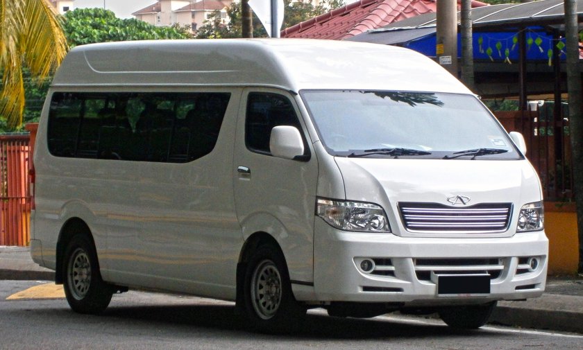 Чери фургон