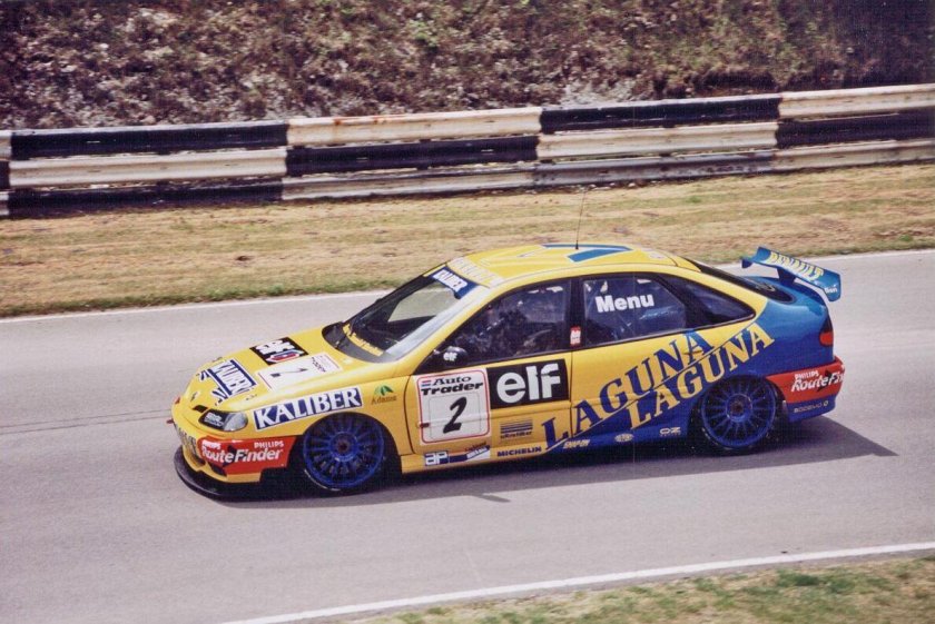 Renault Laguna BTCC