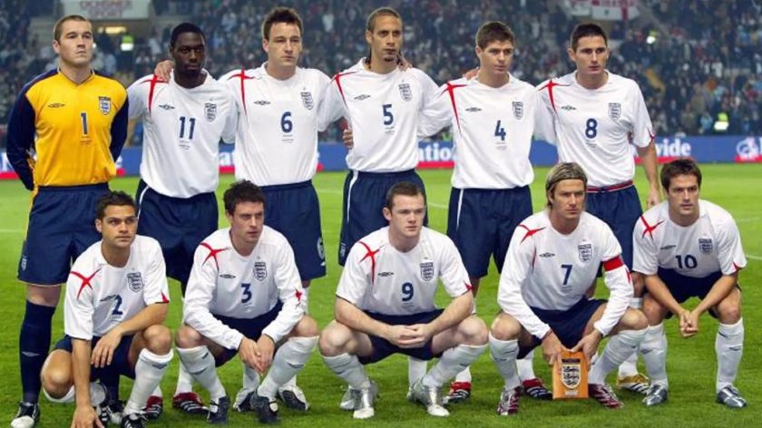 Сборная Англии 2005