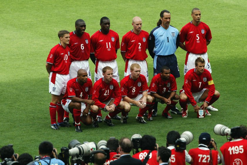 Сборная Англии 2002