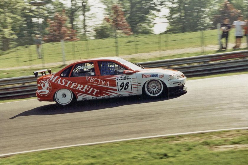 Vauxhall Vectra BTCC