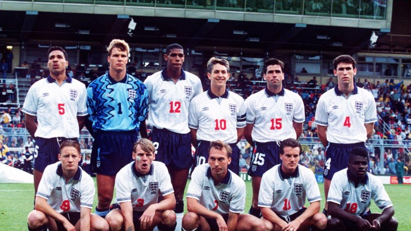 England 1992