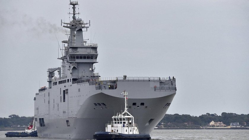 Вертолетоносец "Гамаль Абдель Насер"