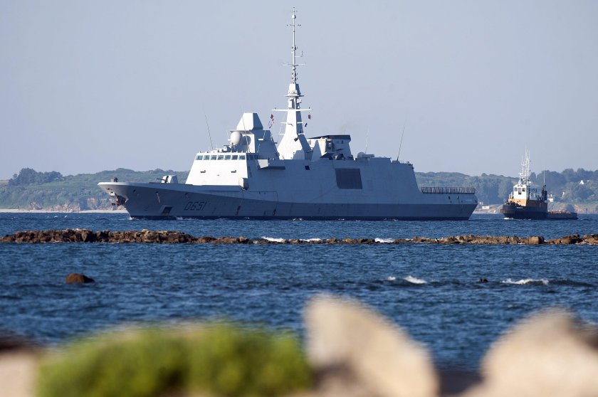 Французский Фрегат ФРЕММ