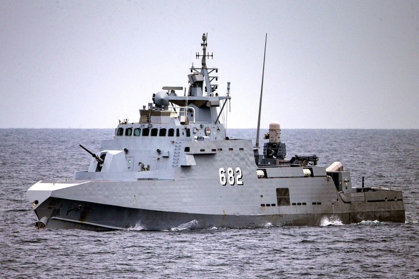 Class (Ambassador MK III) ВМС Египта