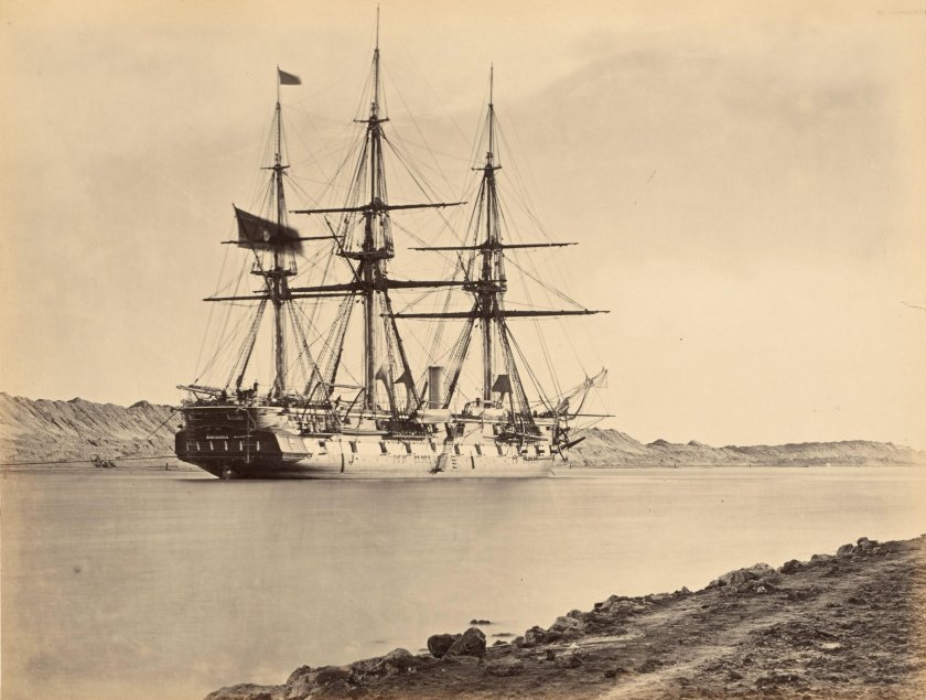 Суэцкий канал 19 век