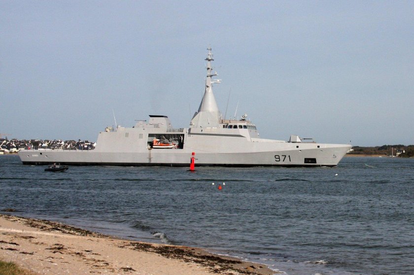 Корвет проекта Gowind 2500