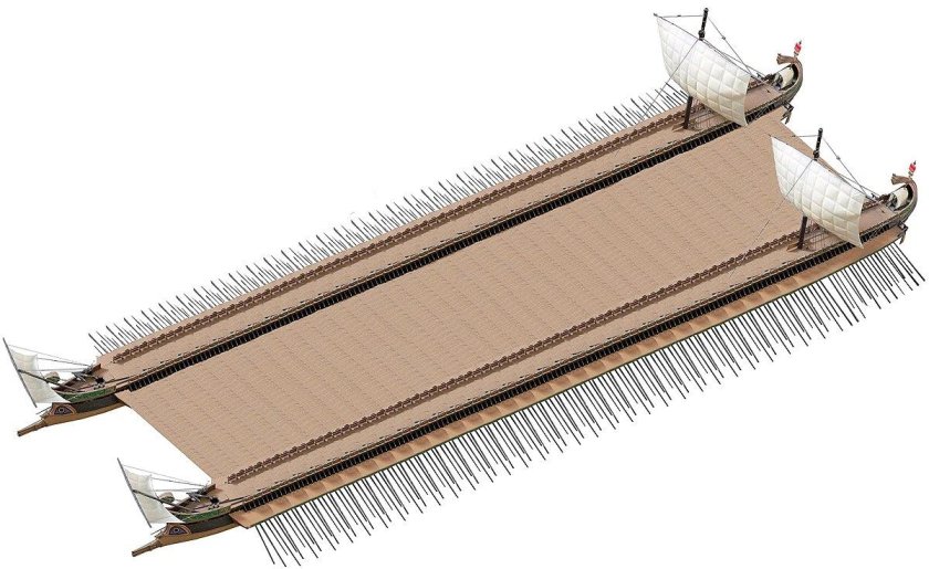 Тессераконтера Египетский корабль