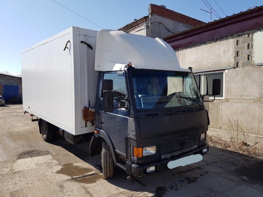 Урал рефрижератор