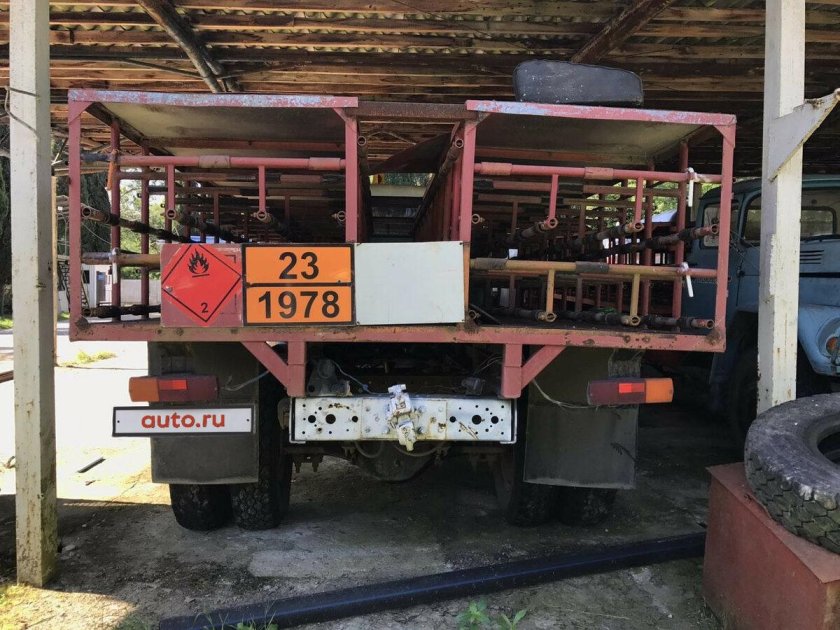 Автомобиль Амур-5312