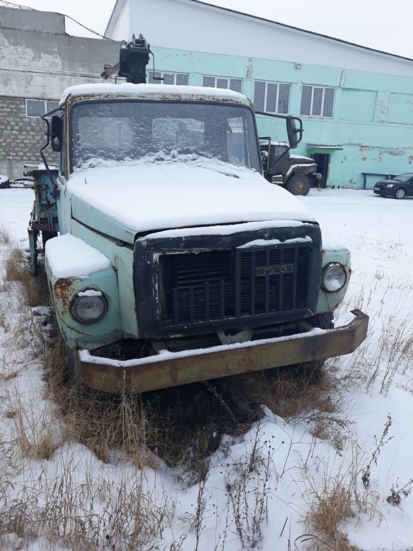 ГАЗ 3307 годы выпуска