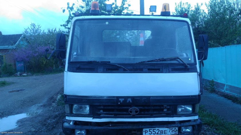 Tata 613 эвакуатор