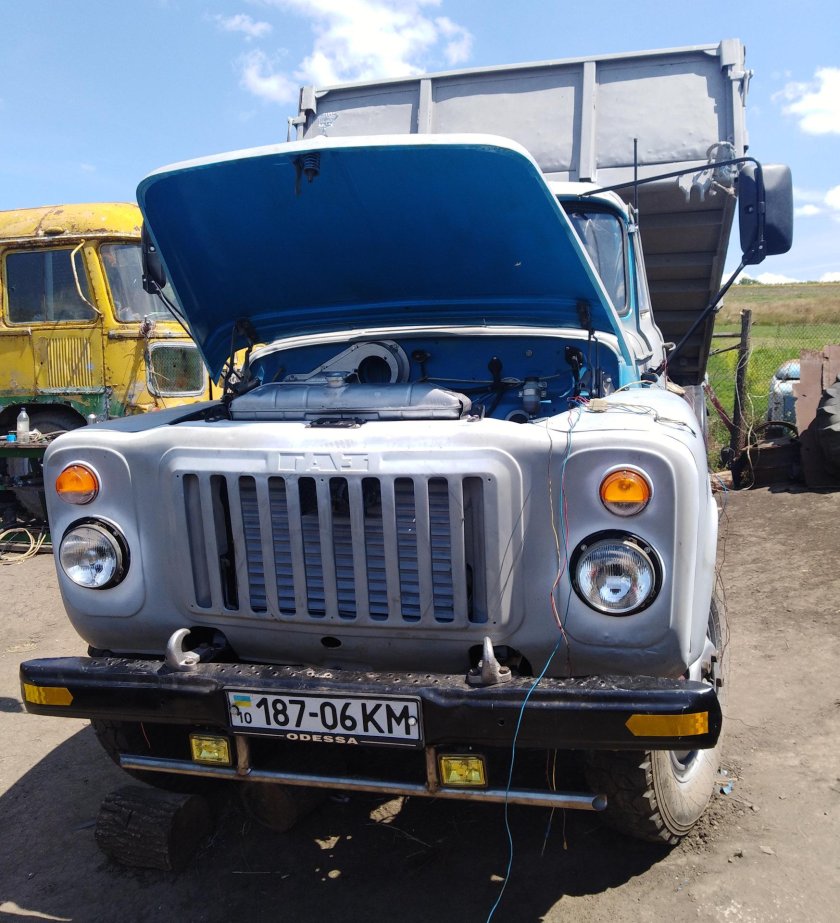 ГАЗ-53 грузовой автомобиль