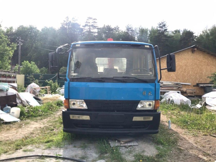 ЗИЛ Амур 5312 бескапотный