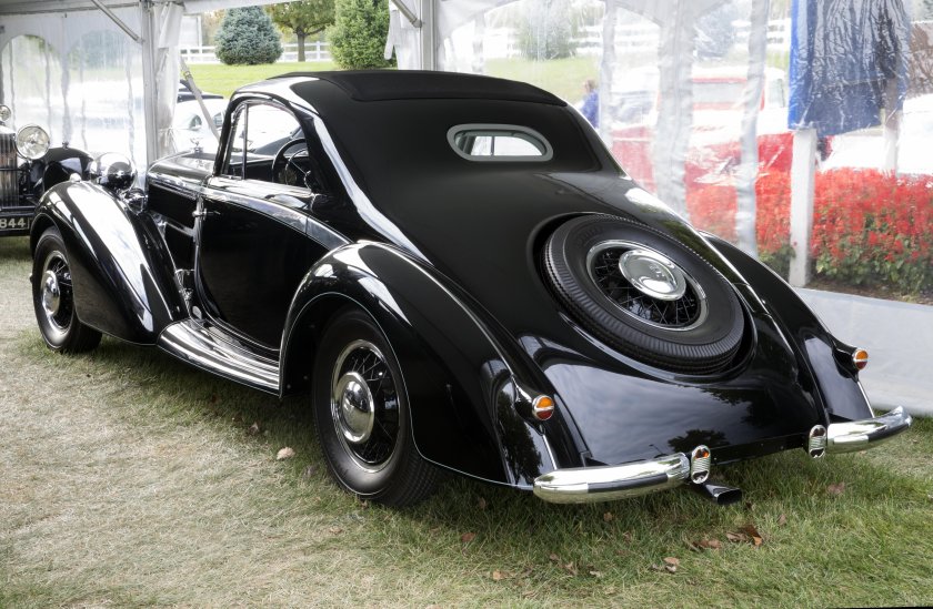 Maybach sw35 Stromlinien в 1935