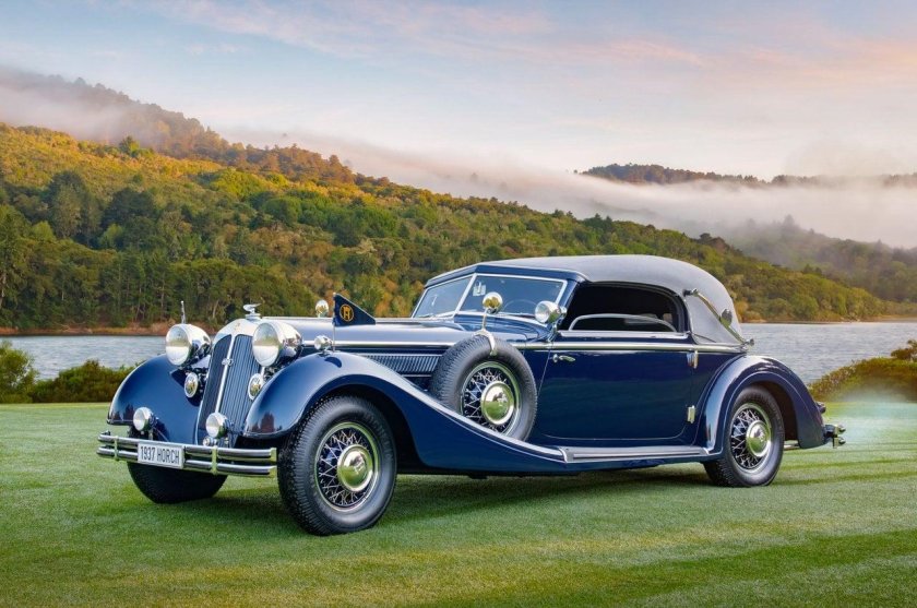 Horch 853 Sport Cabriolet