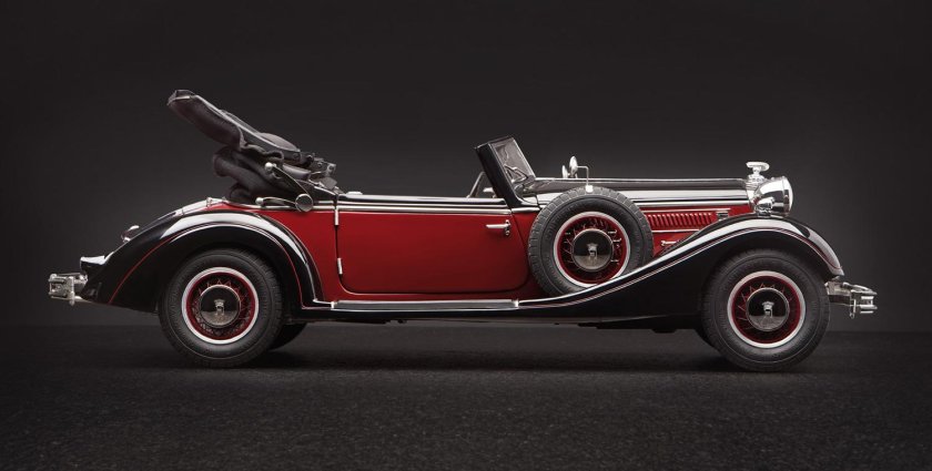 Модель Хорьх 853 масштабная