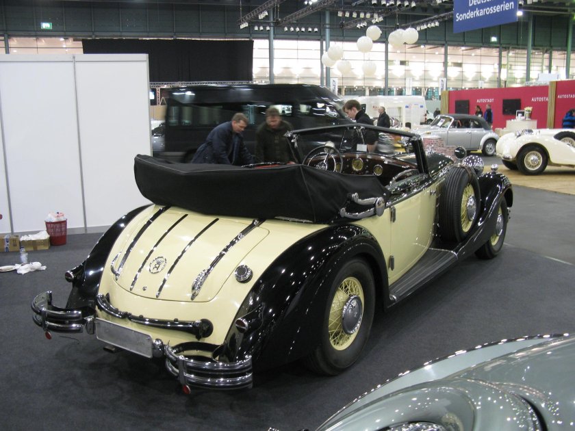 Horch Василия Сталина