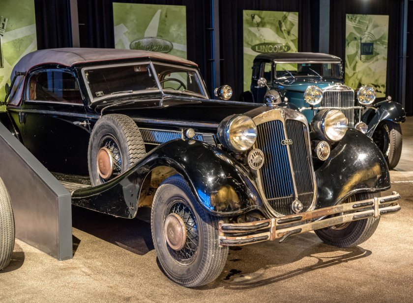 Хорьх 853 Штирлиц