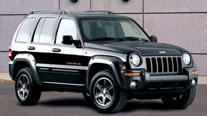 Jeep Cherokee KJ 2007
