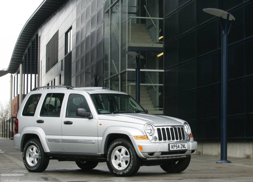 Чероки KJ 2005 джип