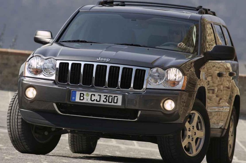 Джип Гранд Чероки 2005