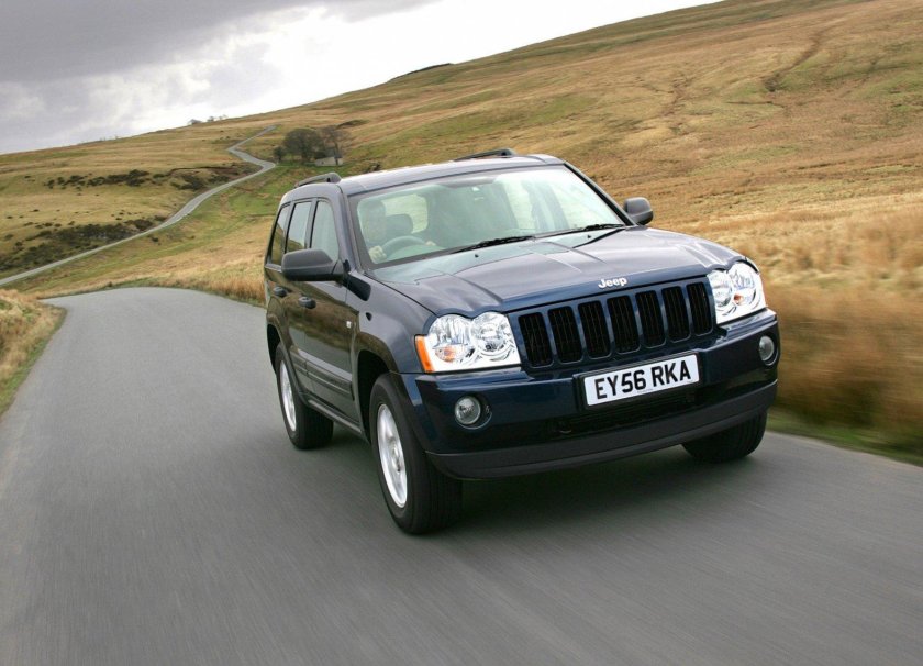 Джип Гранд Чероки 2005