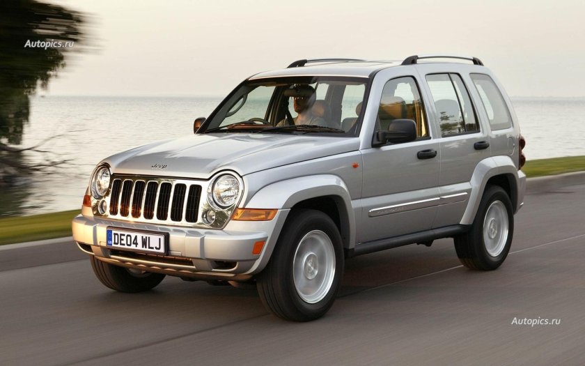 Jeep Cherokee KJ 2006
