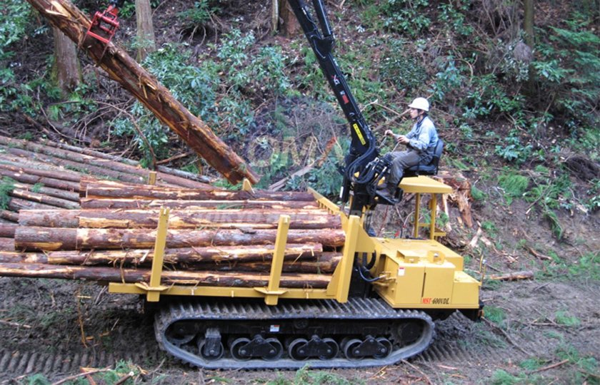 ЛЗ 5 форвардер на базе тт4м