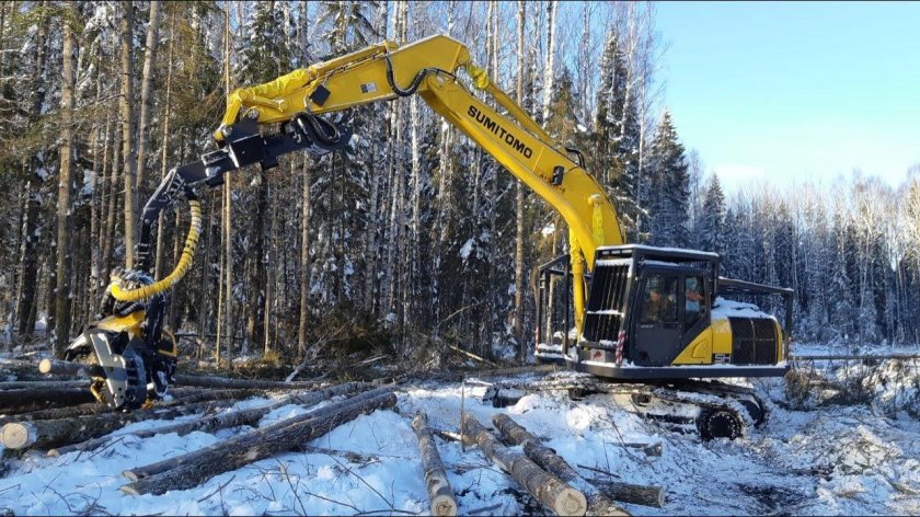 Харвестерная головка Ponsse h7 HD