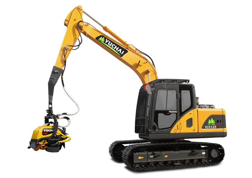 Экскаватор харвестер