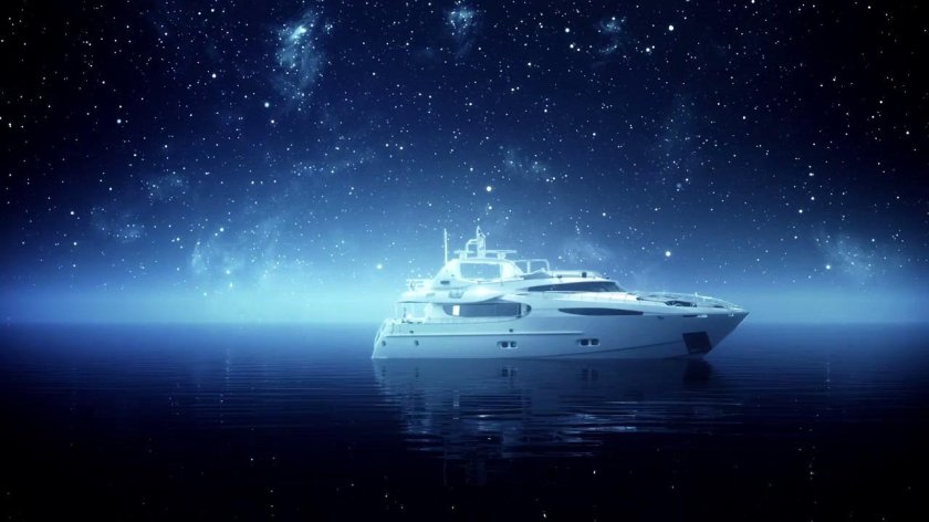 Красивые яхты