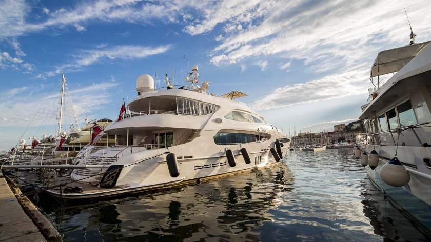 Монако Яхтенная Марина