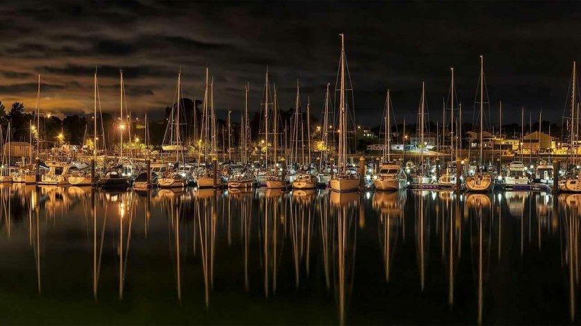 Ночная Пристань