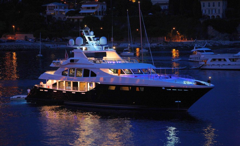 Босфор яхта