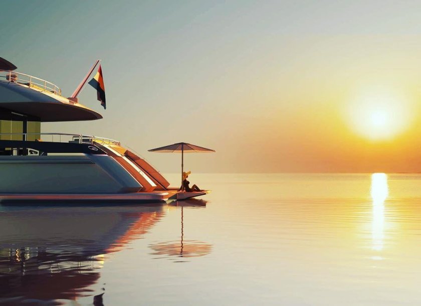 Яхта Desert Rose Дубай