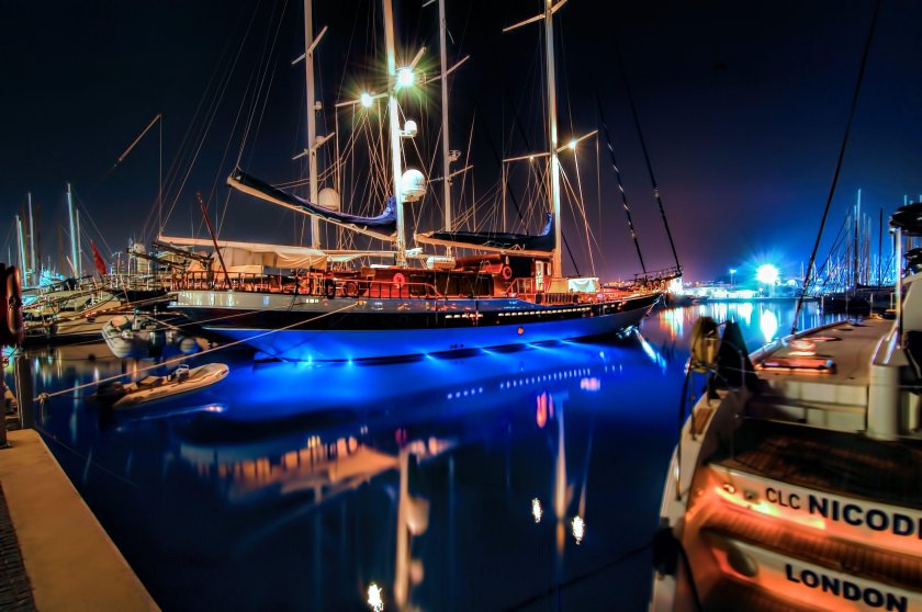 Босфор яхта