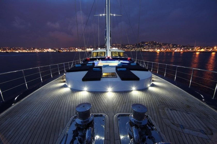 Босфор яхта