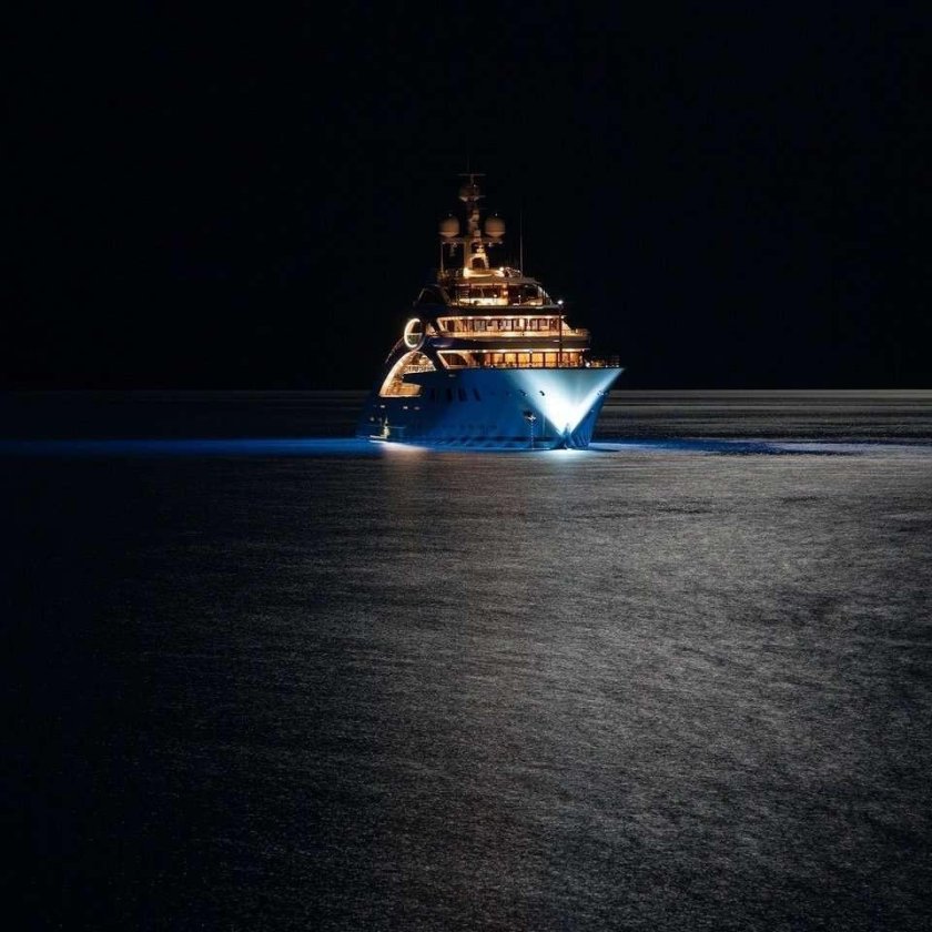 Ночь на корабле