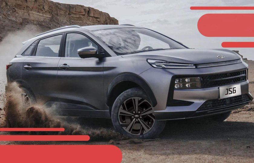 JAC js6 кроссовер