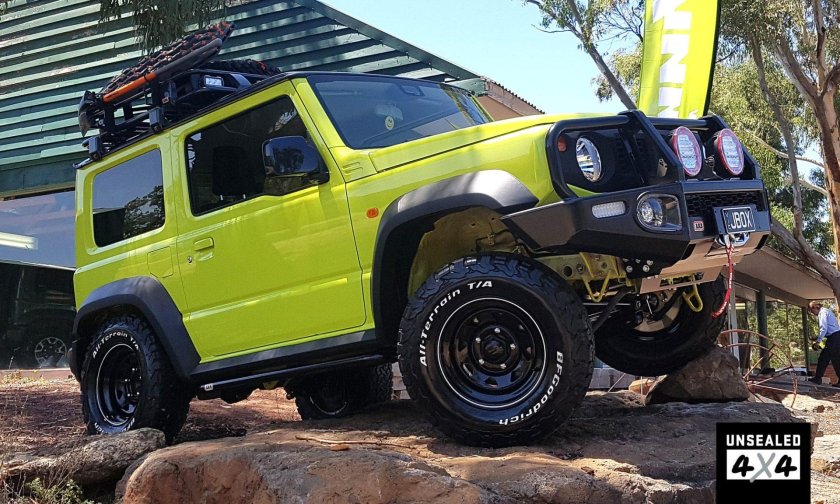 Suzuki Jimny 2020 off Road