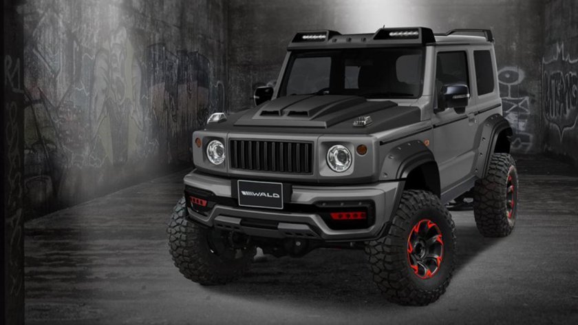 Suzuki Jimny Black Bison