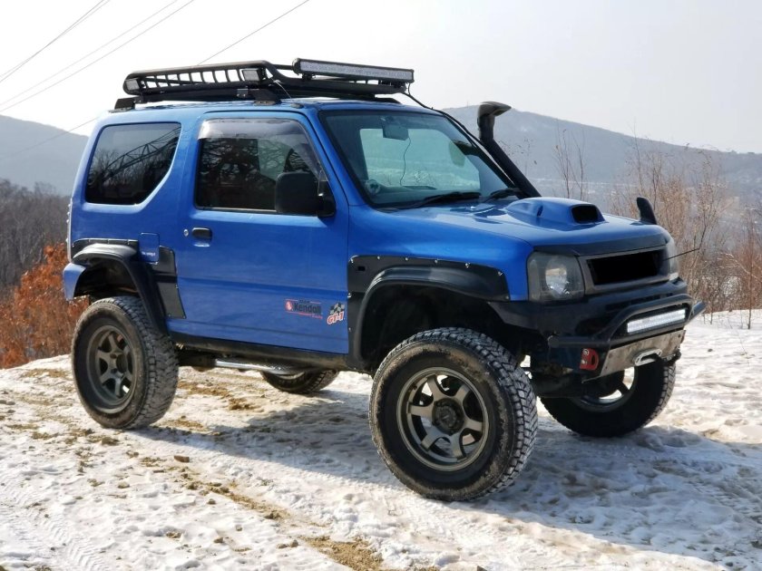 Suzuki Jimny Tuning