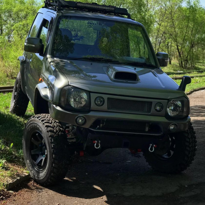 Jimny 3 Tuning