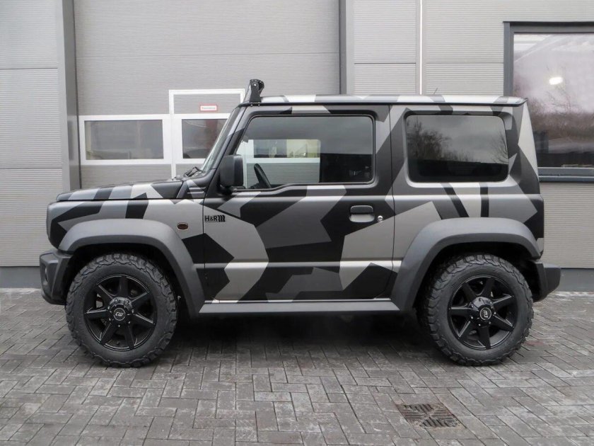 Suzuki Jimny 2019 Tuning