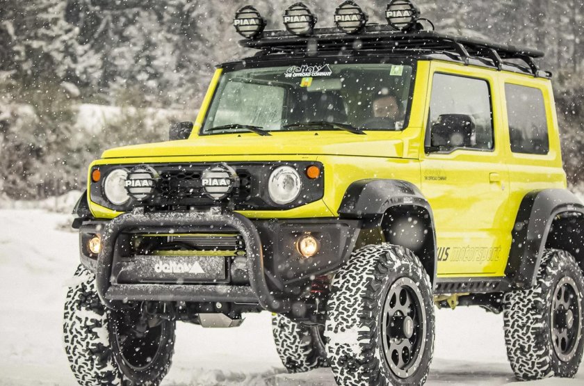 Suzuki Jimny off Road